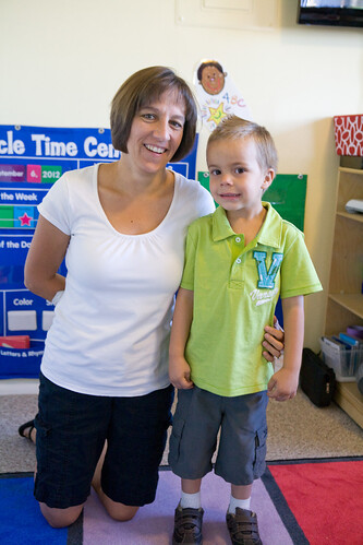 First Day of Preschool