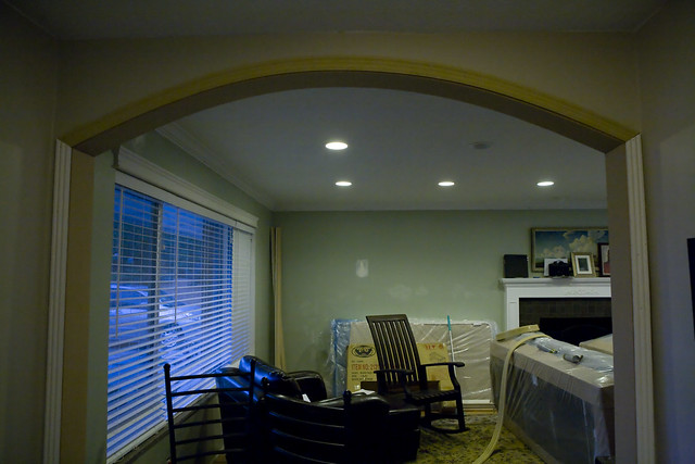 Repainting the Living Room {From the Lost Posts}