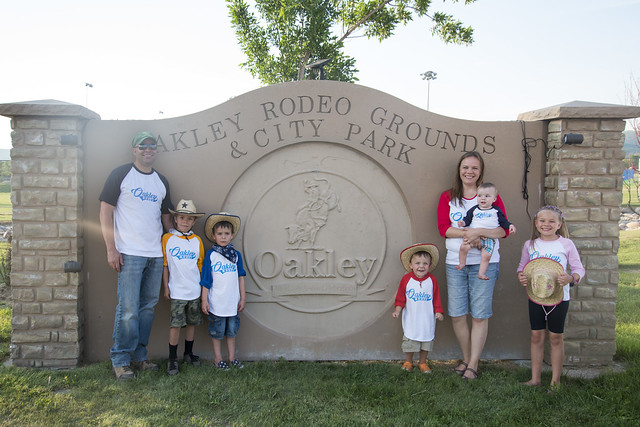 4th of July Weekend and The Oakley Rodeo