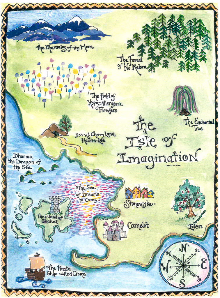 The Isle of Imagination