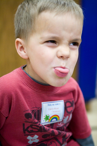 Something MUST be said about Calvin