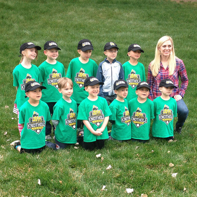 Softball, Baseball, and T-Ball