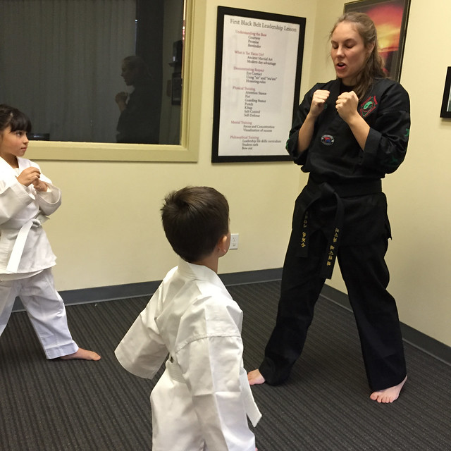 Everett Starts Tae Kwon Do