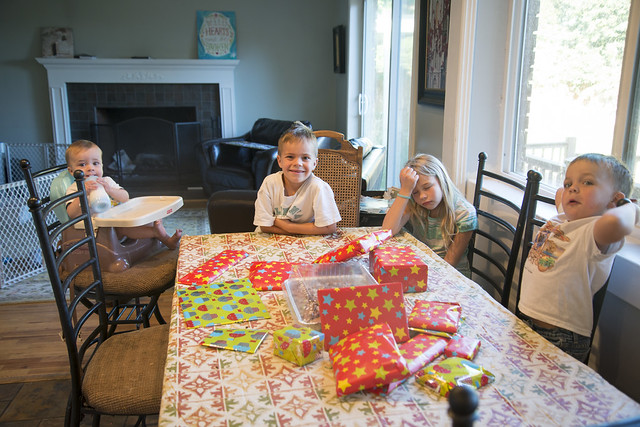 Calvin’s Birthday