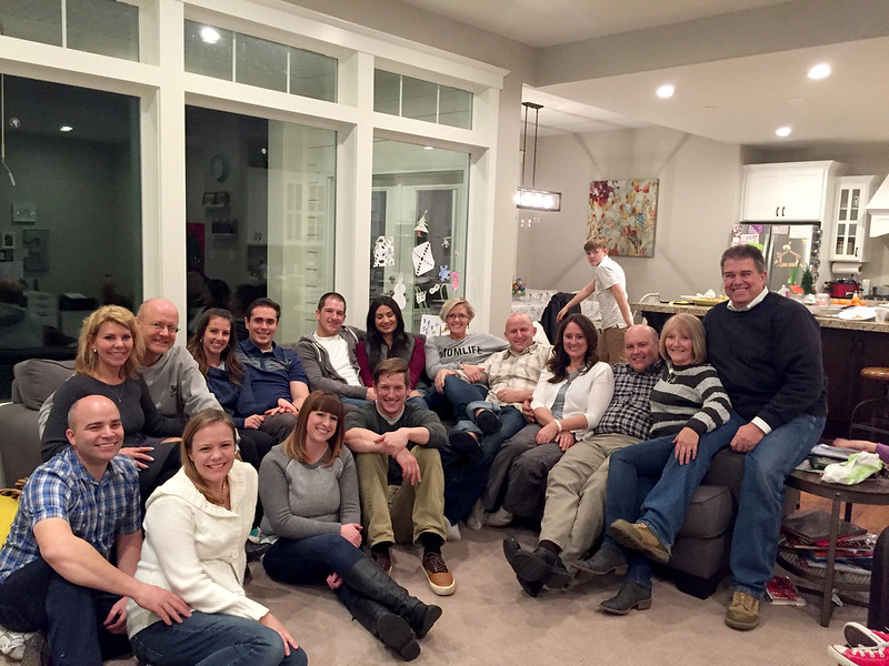 Friends at Christmas