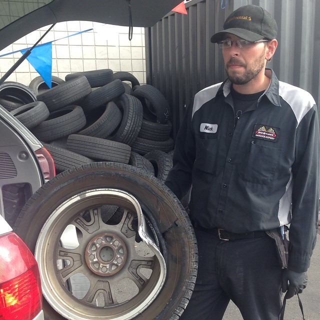 Blessings in Challenges  – or –  The Story of How I Wrecked My Van