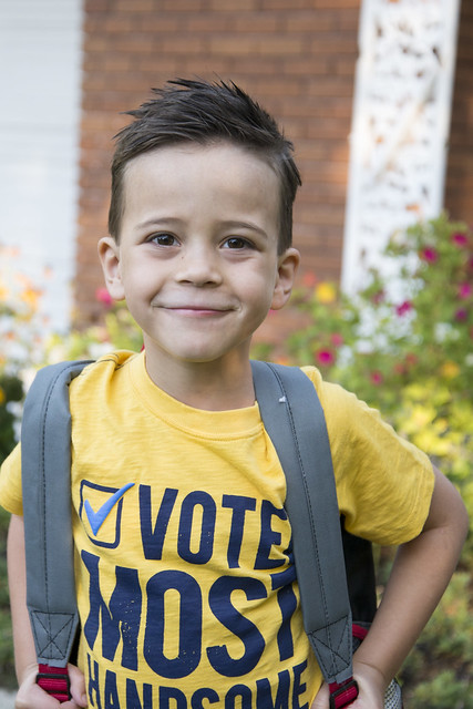 The First Day of School