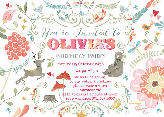 Olivia’s Birthday Party
