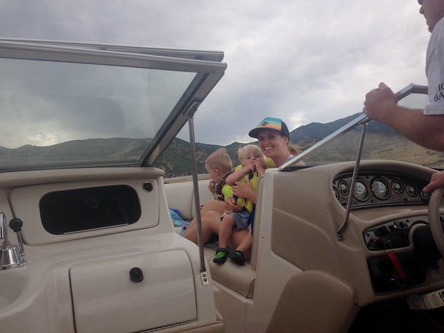 Boating with the Ferg’s