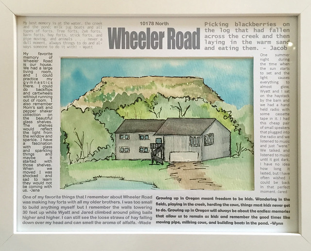 Wheeler Road Christmas Projects 2014