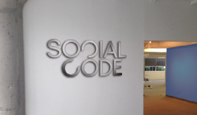 SocialCode Signage