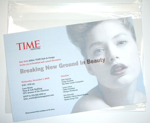 Style and Design Invitation