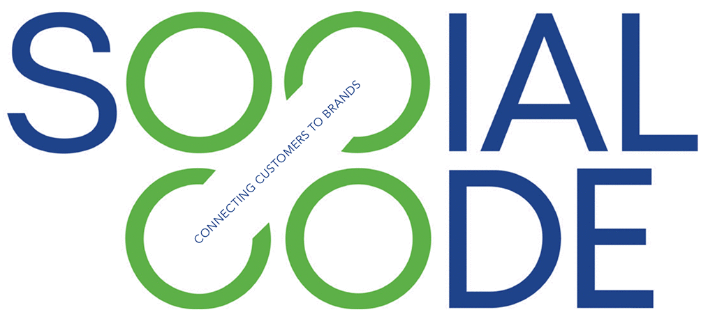 SocialCode Logo Design