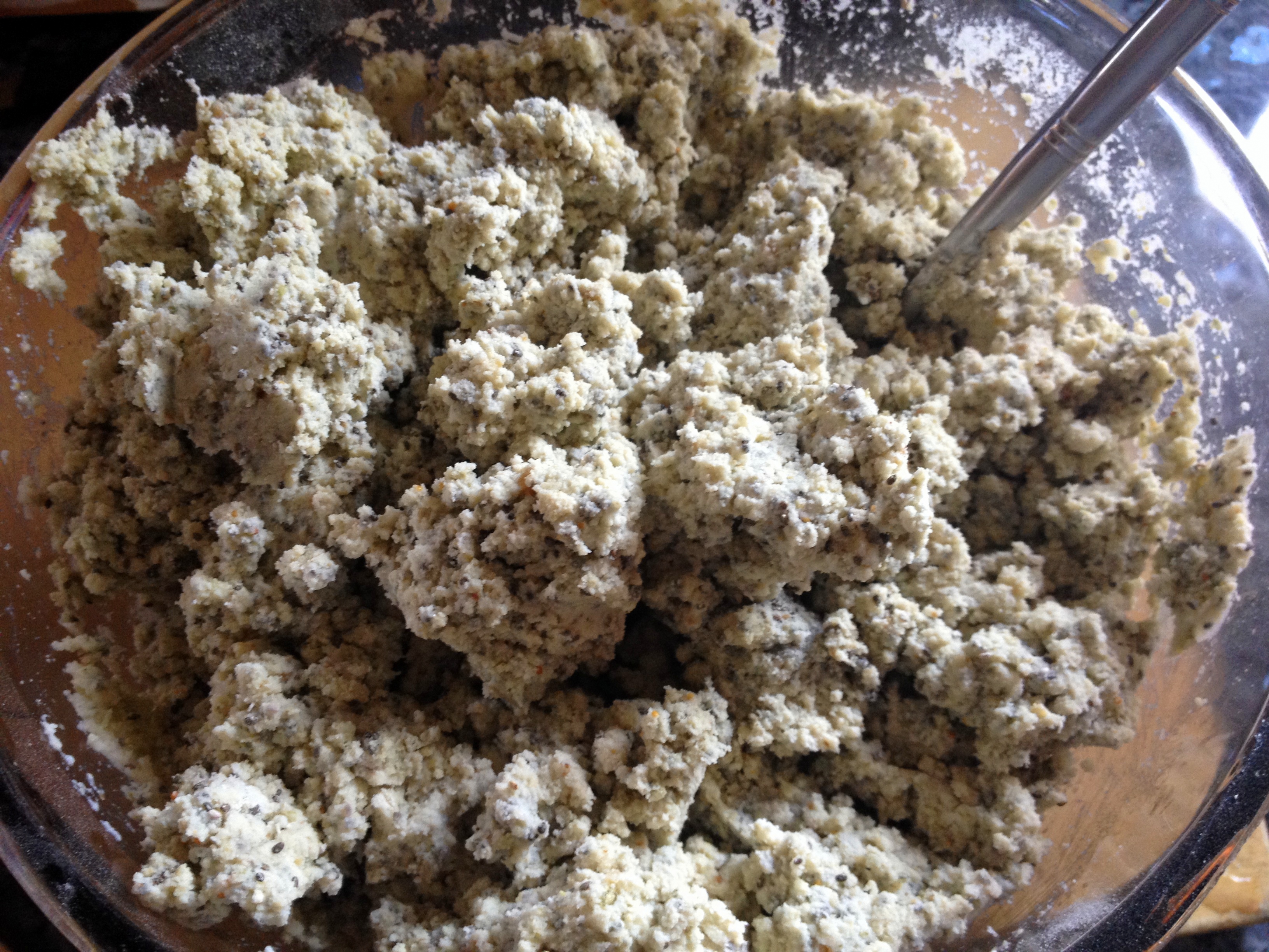 Mixed bread mixture
