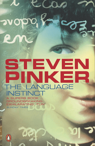 Cover of the Language Instinct by Steven Pinker
