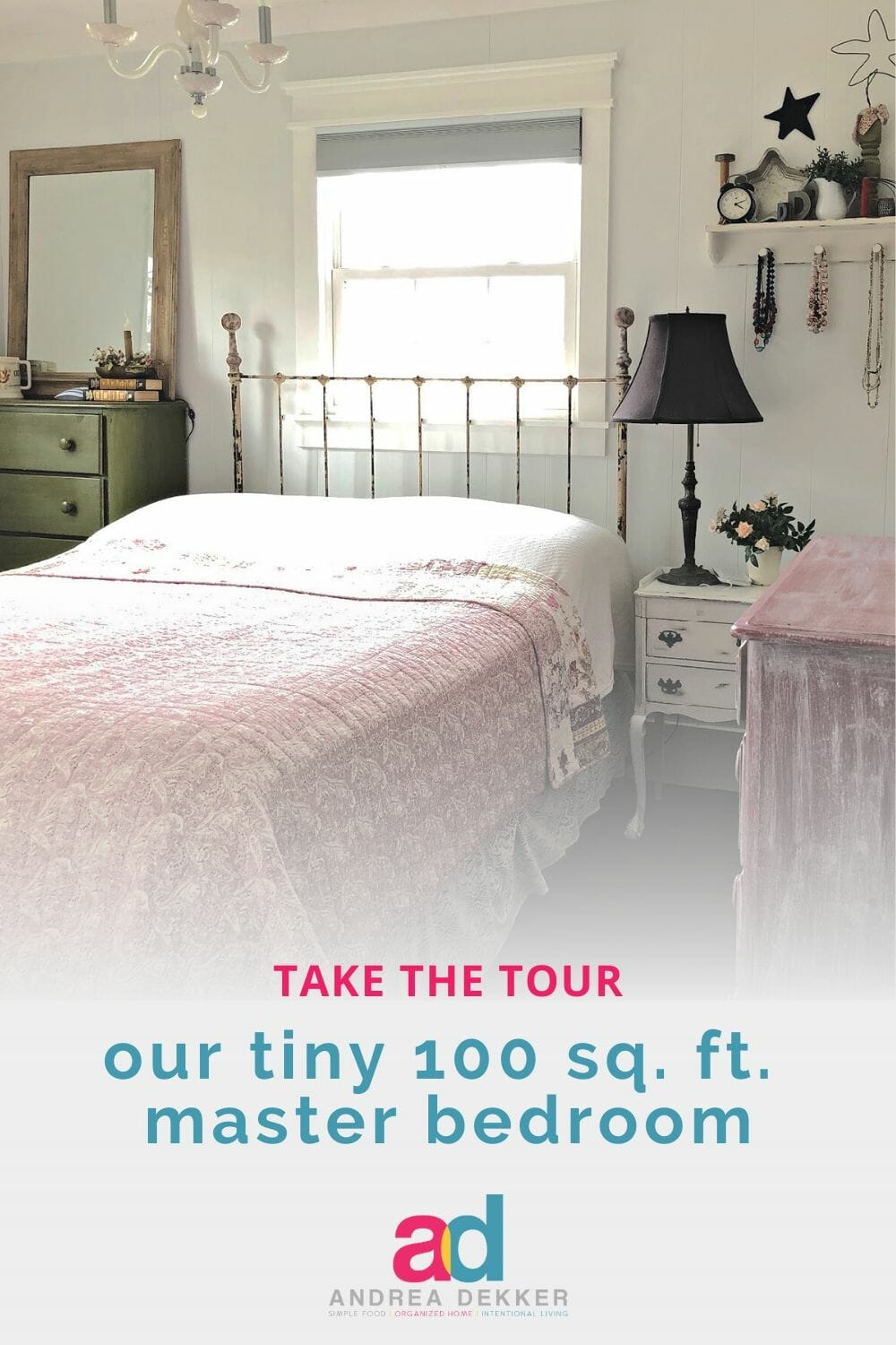 But many architects, however, measure the square footage from the . Take The Tour Our Tiny Farmhouse Master Bedroom Andrea Dekker