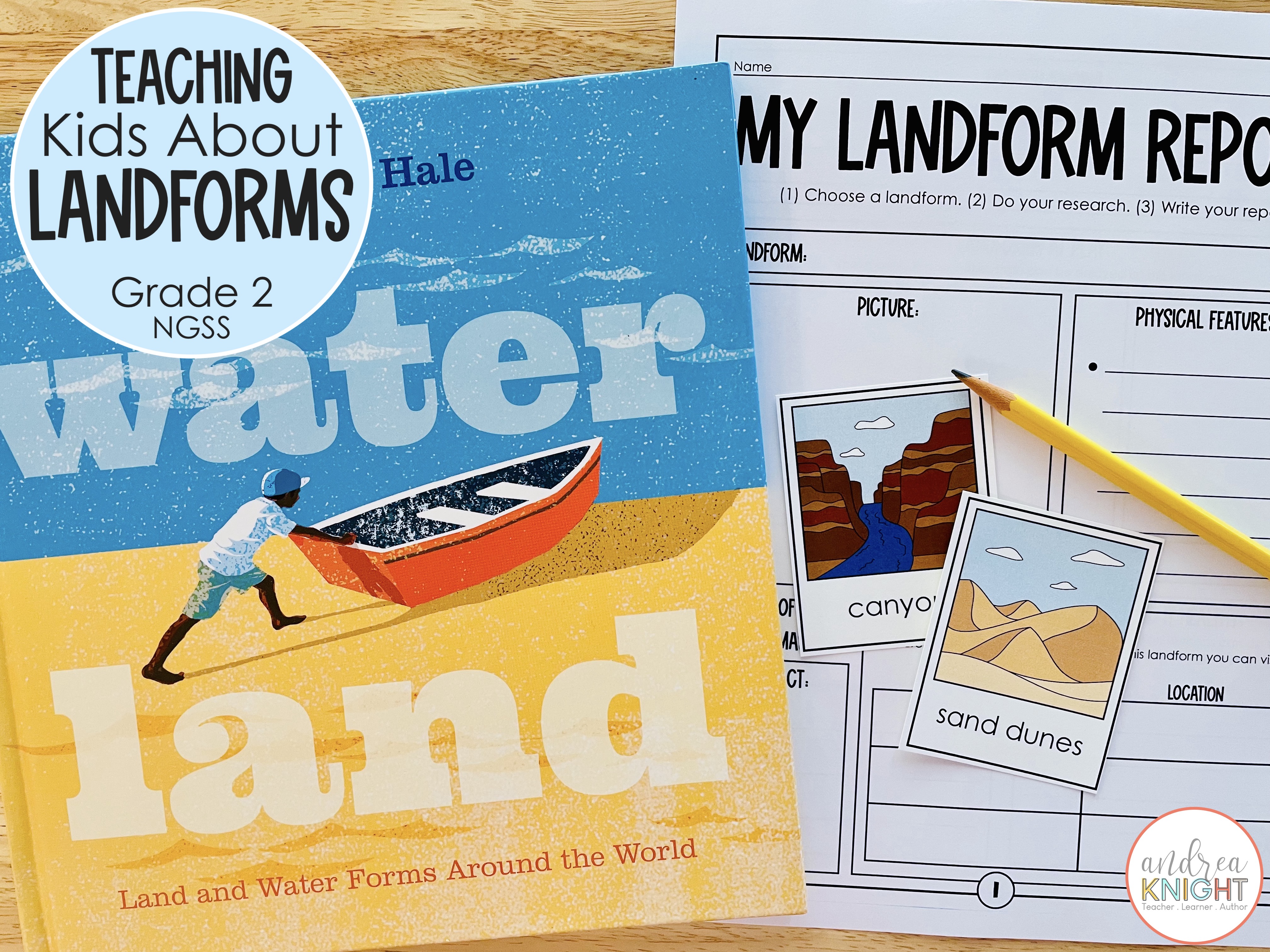 landforms plains for kids