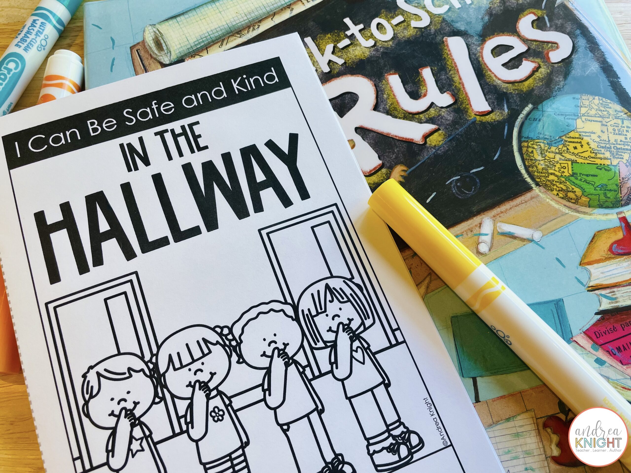 Classroom Rules and Expectations - Andrea Knight