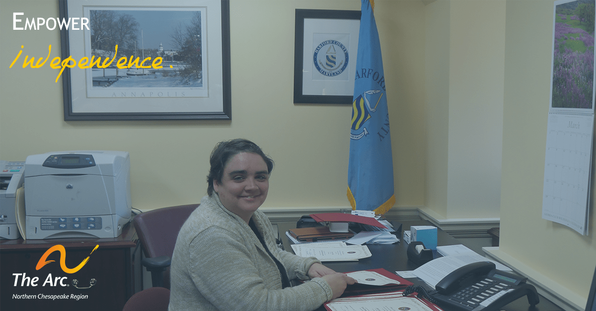 Ad copy: Our team at The Arc NCR works to support our mission to empower people with differing abilities to live, work and play in our community. We are seeking passionate team members to join us. Visit our Career Fair on Tuesday, October 27 from 1:00 – 6:00 p.m. You can apply in-person and have an interview all in one day! *Must be 21 years of age or older and bring TWO forms of ID. Resume suggested but not required. #TheArcNCR #jobs #careerfair #differingabilities #independence #empower http://bit.ly/1Le1Wfz