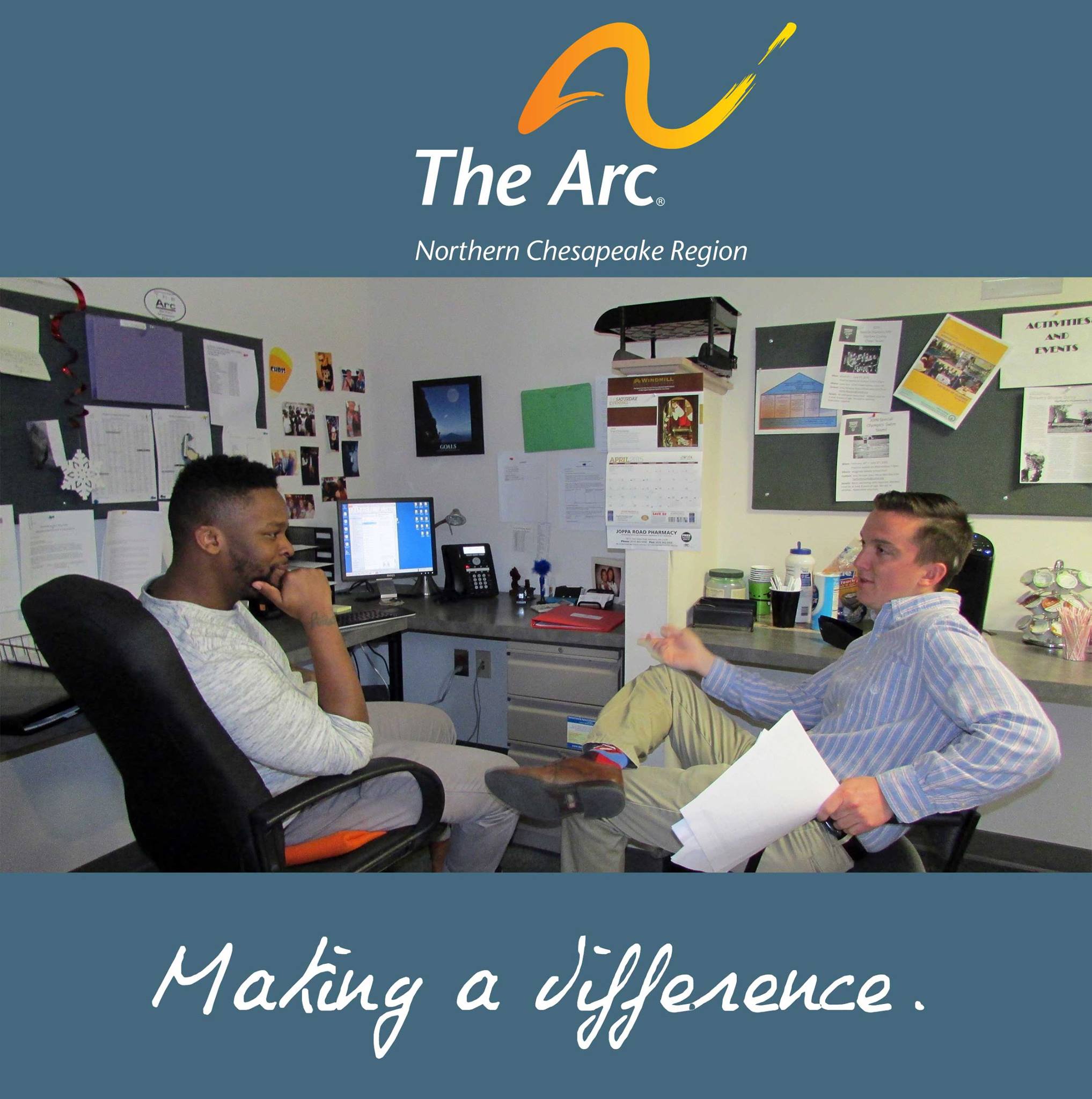 If you missed our Career Fair last week, no worries! We still have positions open. Visit our careers page at http://www.arcncr.org/employment_arc.html