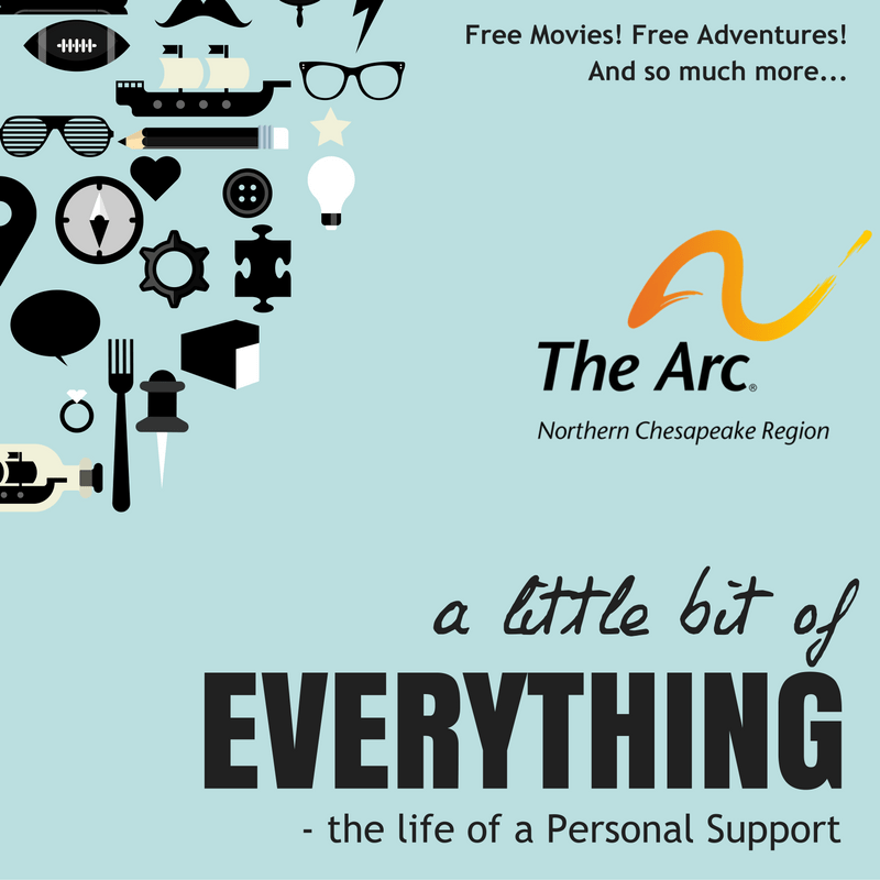 Looking for FUN part-time work? Apply today to become a Personal Support staff! https://arcncr.org/about/careers/ #careers #TheArcNCR