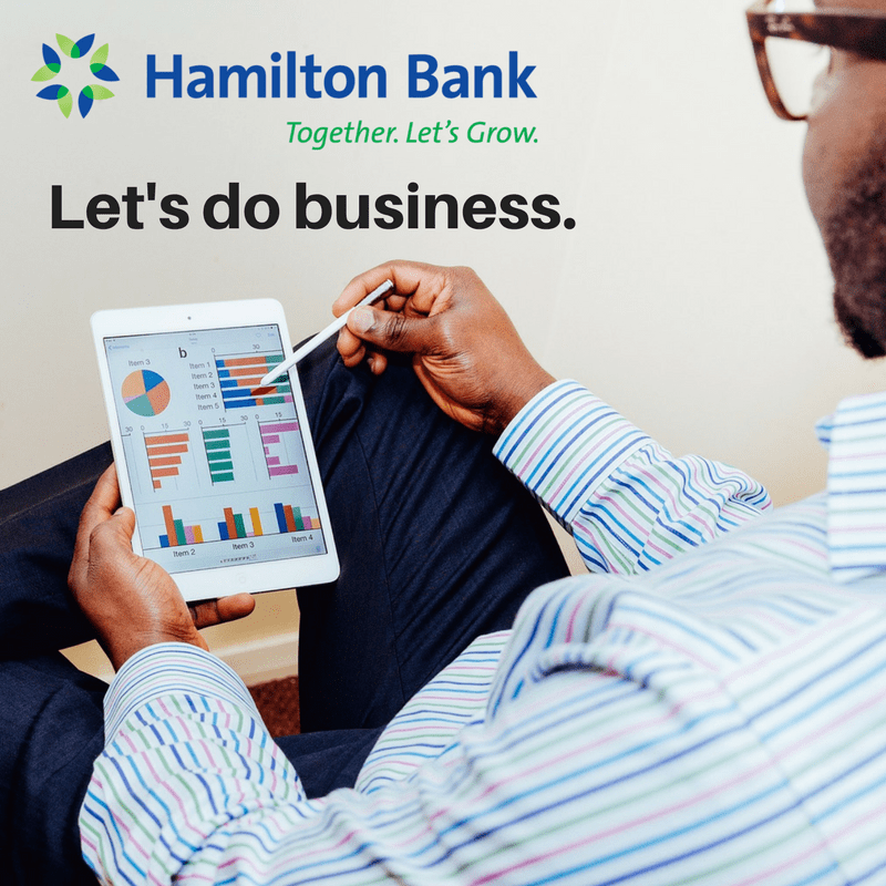 Does your bank know your business? It’s our business to know yours. Check out our commercial banking services today at https://hamilton-bank.com/.