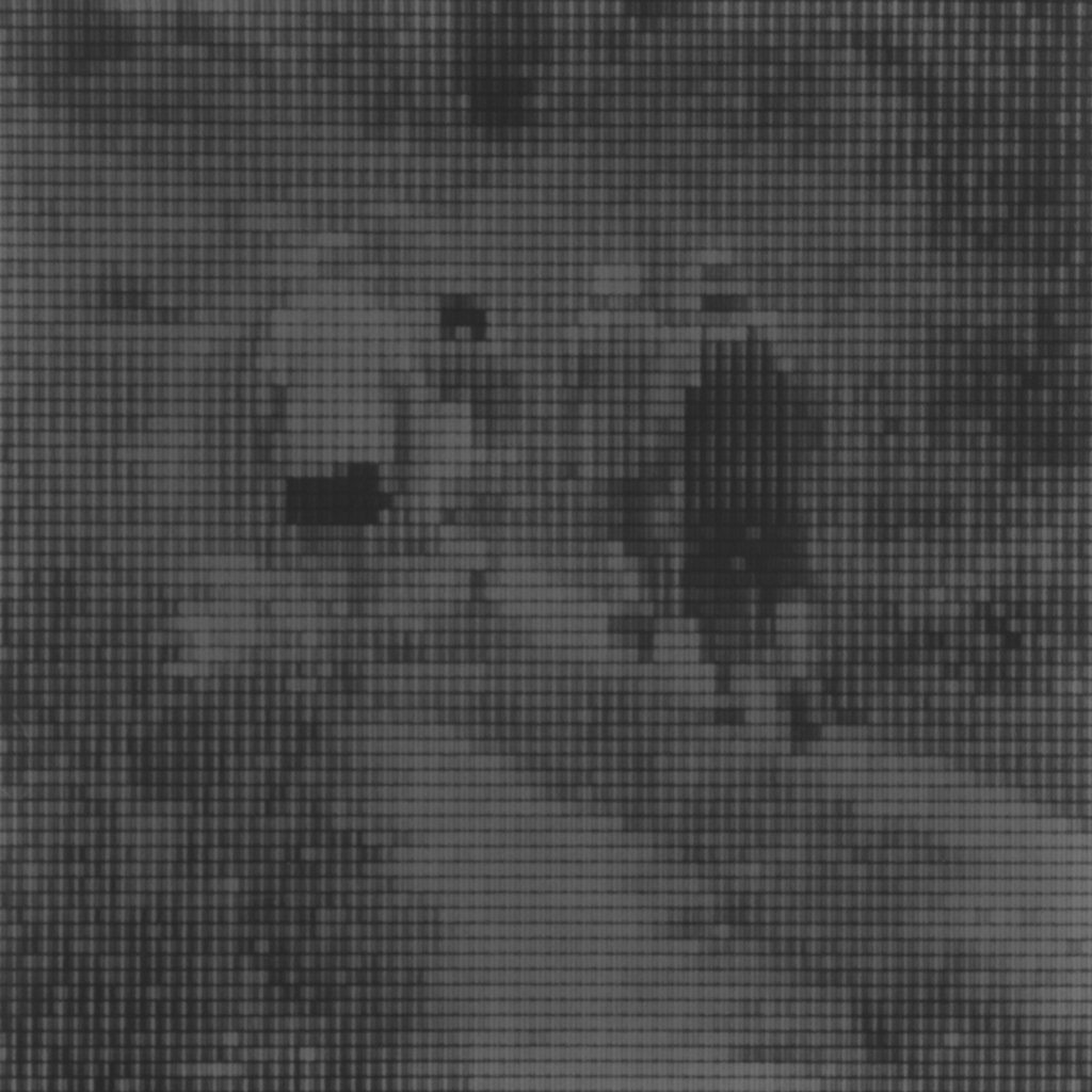 Sin título (Villa Cañada), 2015/2016 - Plata en gelatina - 25 x 25 cm