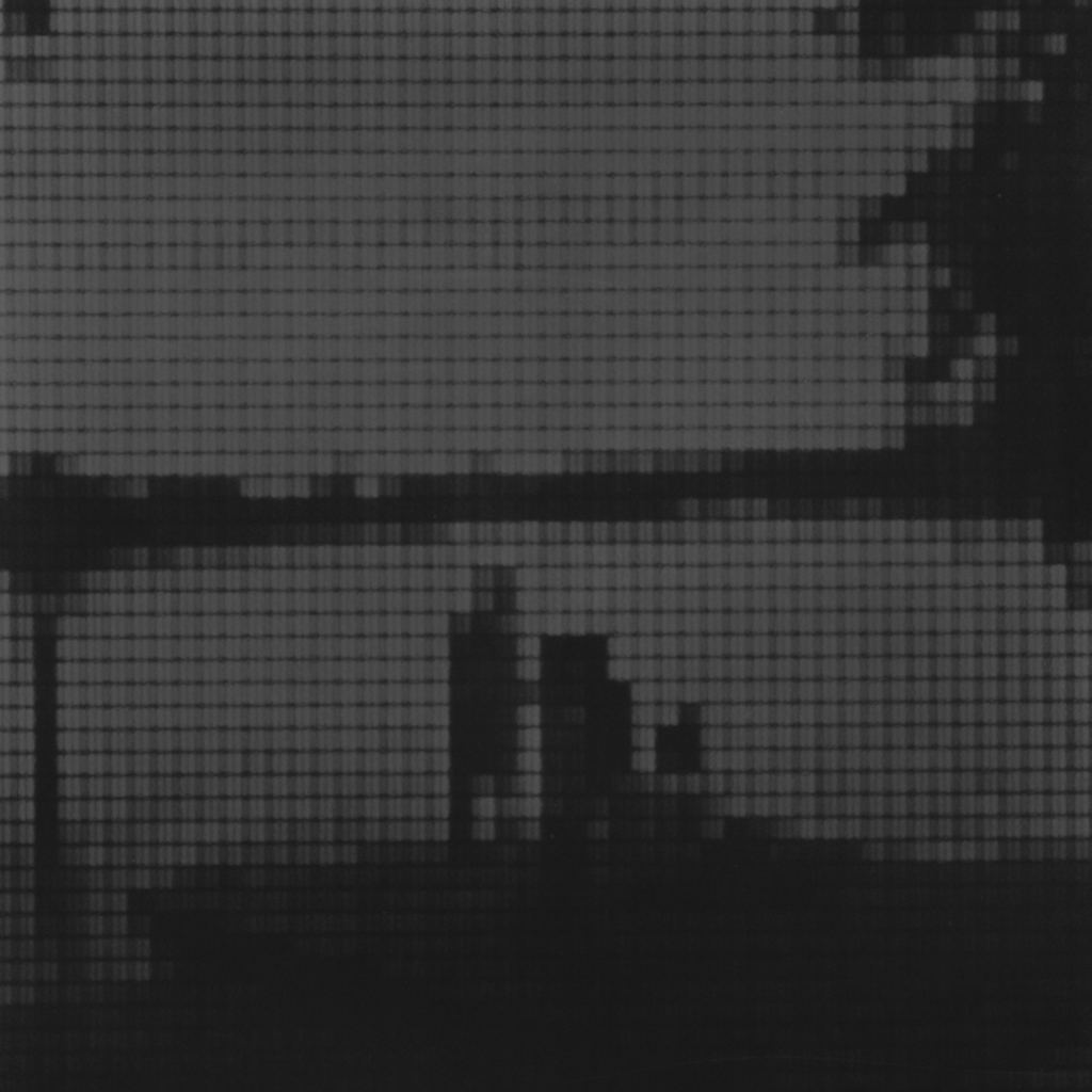 Sin título (Río Luján), 2015/2016 - Plata en gelatina - 25 x 25 cm -