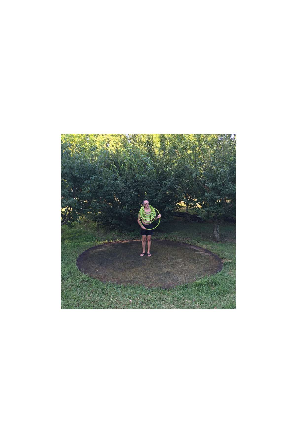 La doble vida III (V), 2017- Fotografía color - 15 x 10 cm