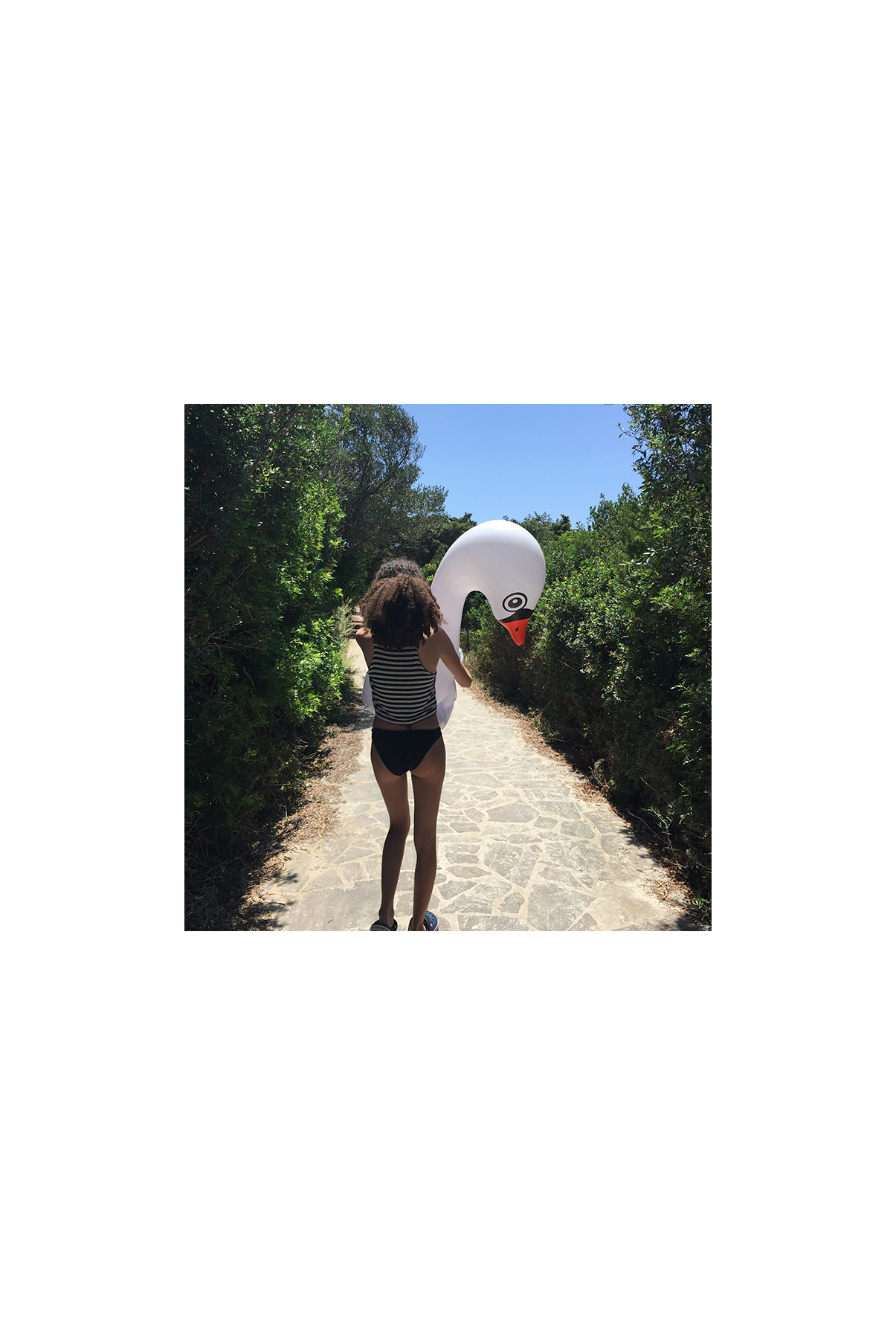 La doble vida III (I), 2017- Fotografía color -15 x 10 cm