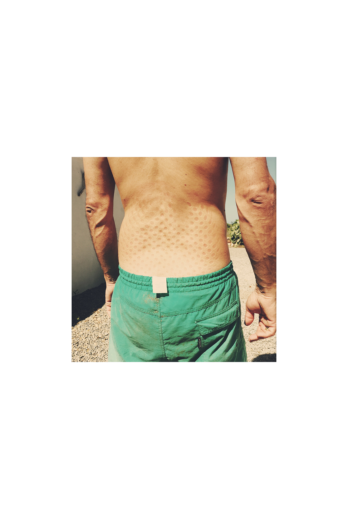 La doble vida IV (III), 2017- Fotografía color -15 x 10 cm