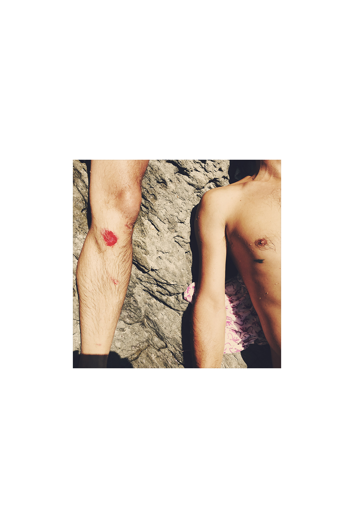 La doble vida IV (VI), 2017- Fotografía color -15 x 10 cm