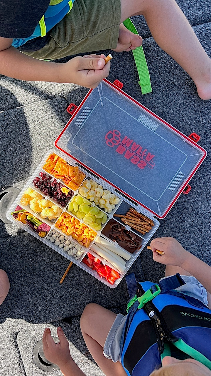 Tackle Box? More like Snackle Box!