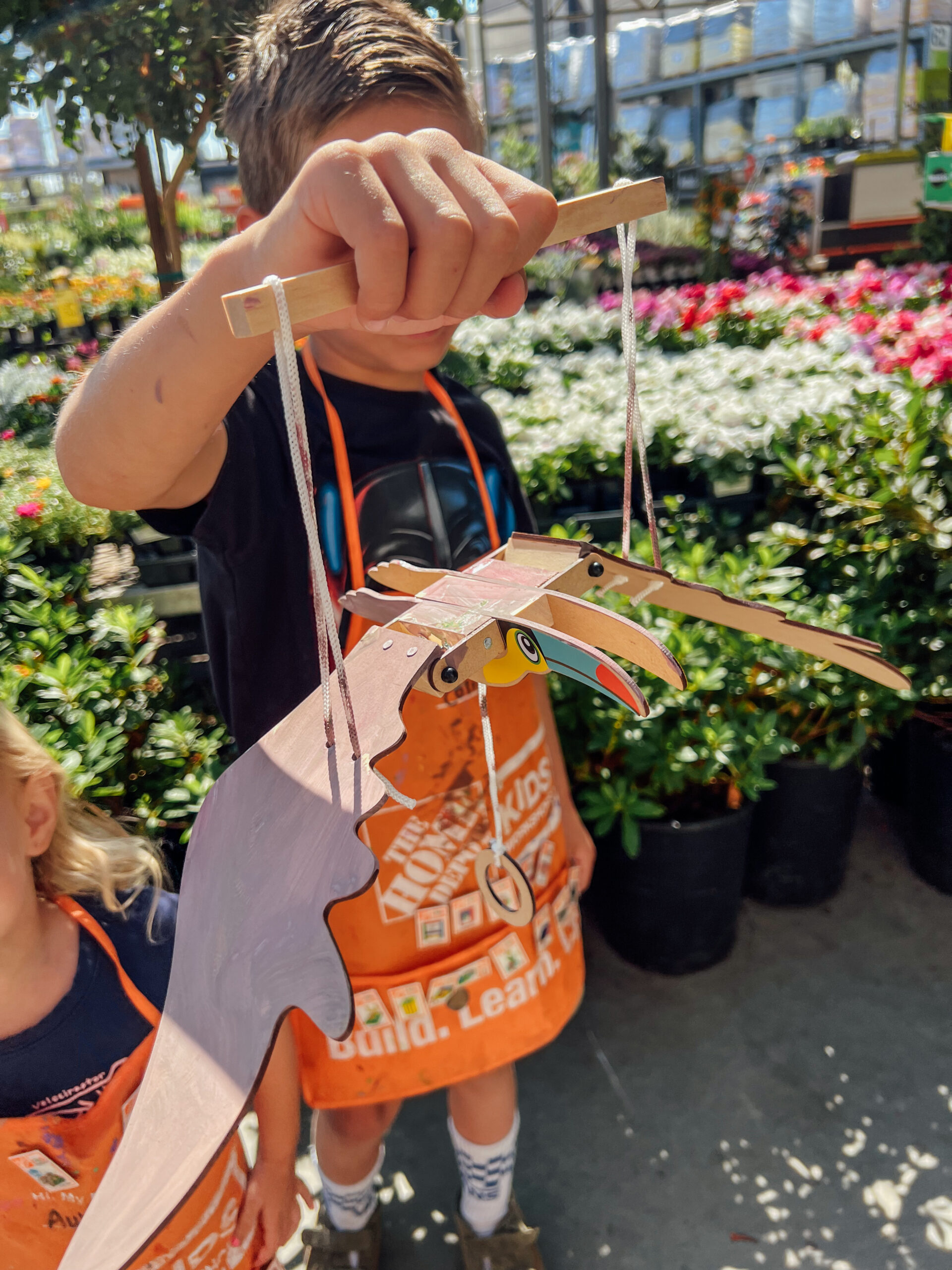 Home Depot Kids Workshop – July 2025