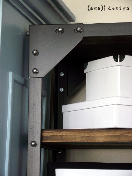 But you also know creating a healthy meal plan and prepping your meals for the entire week can be a pain in the glutes. DIY rustic industrial tutorials - Part 2 - Andrea's Notebook