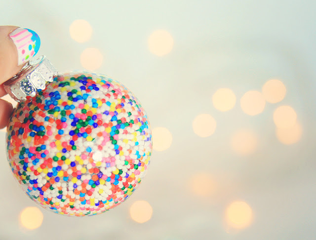 Simple Candy Ornament Crafts / Jolly Diy Christmas ...