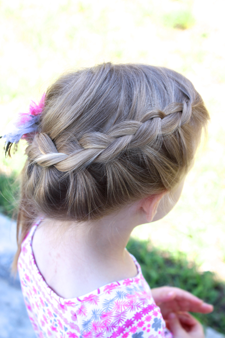 Princess hairstyles braids