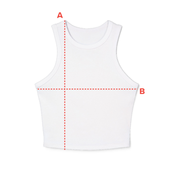 Ribbed Crop Tank