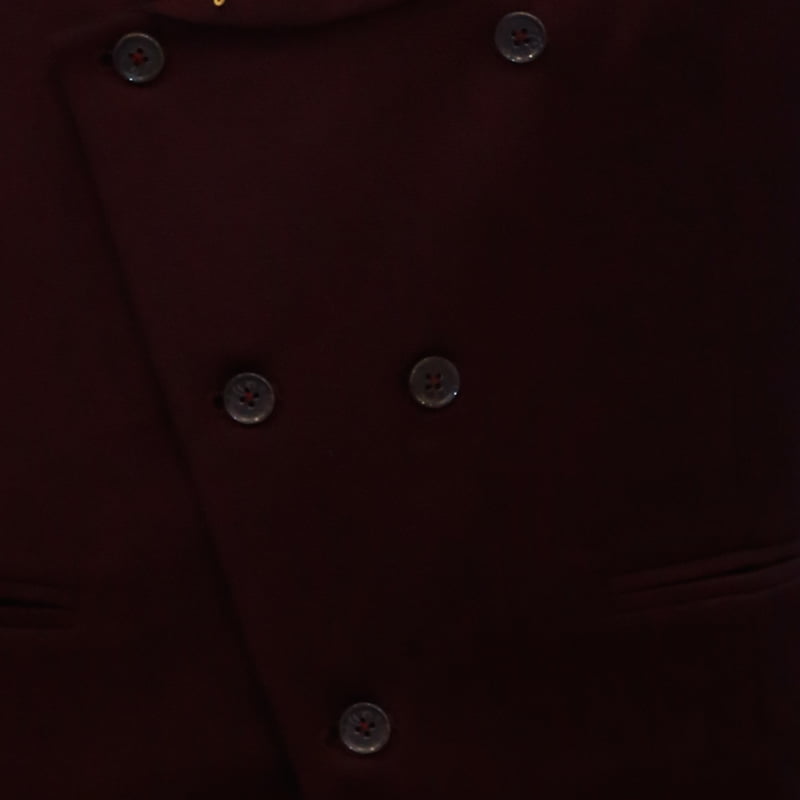 Dark Maroon 3 Piece Suit