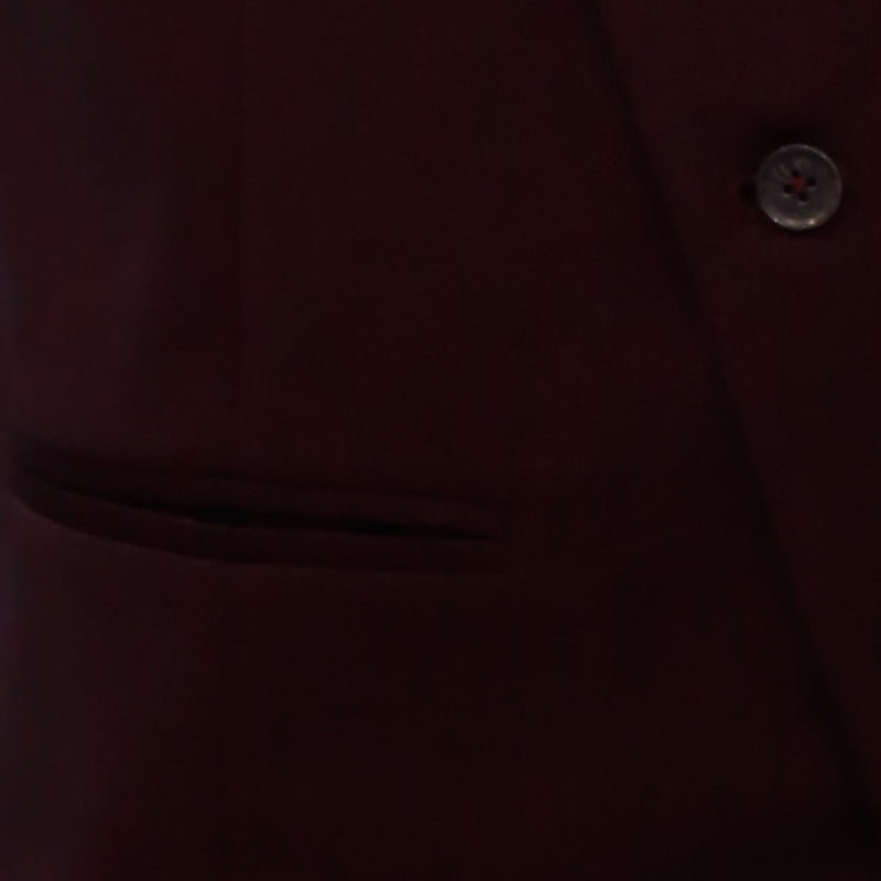 Dark Maroon 3 Piece Suit
