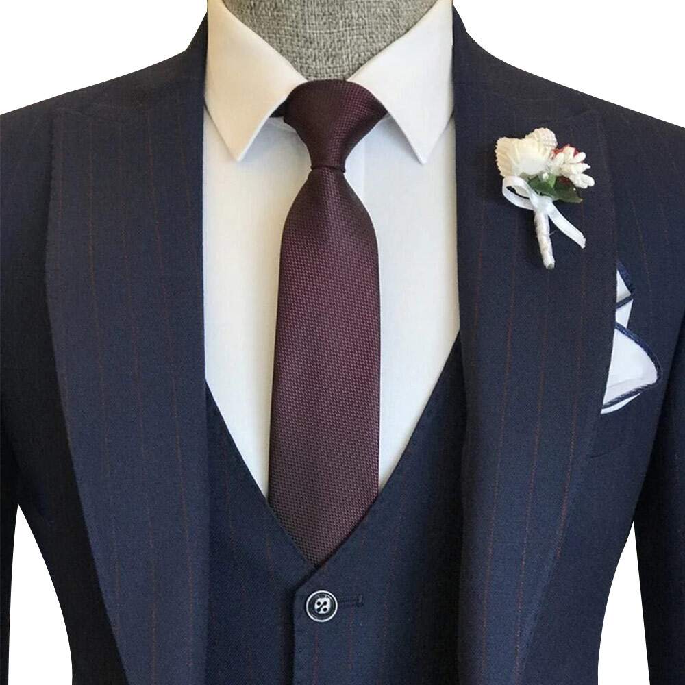 Custom Made Blue Suit