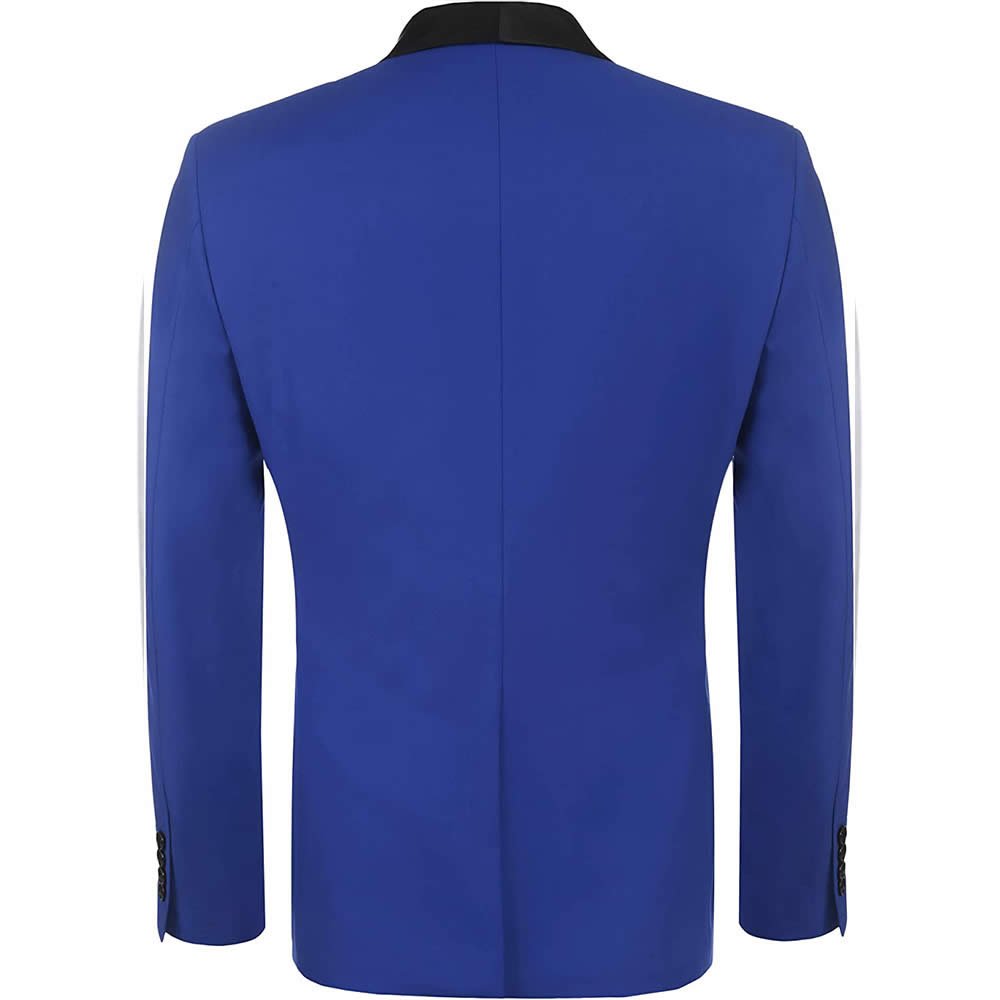 Andre Emilio Blue Dinner Jacket For Men