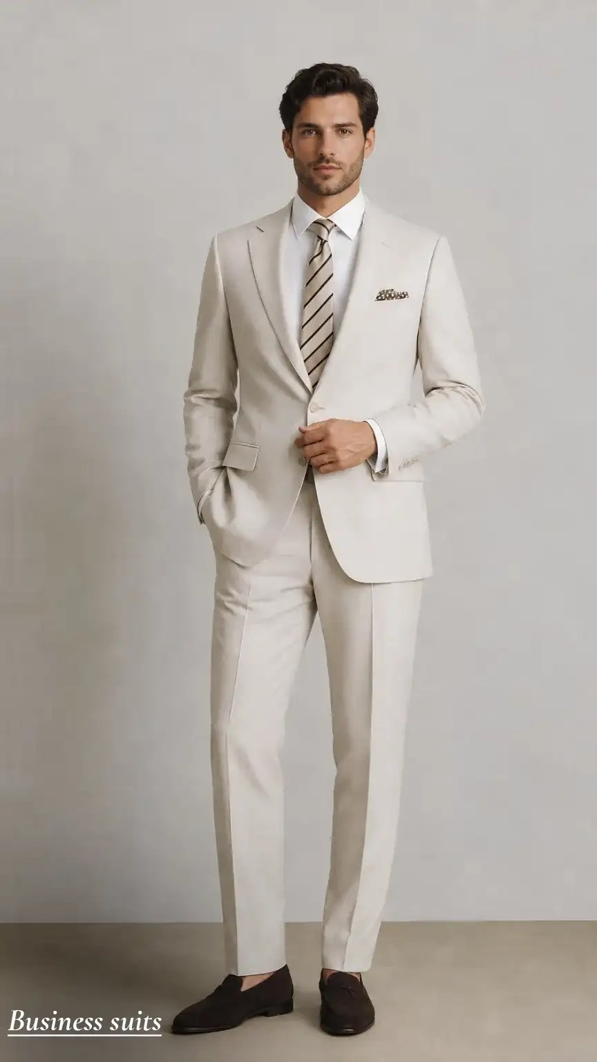 Custom Business Suits Andre Emilio