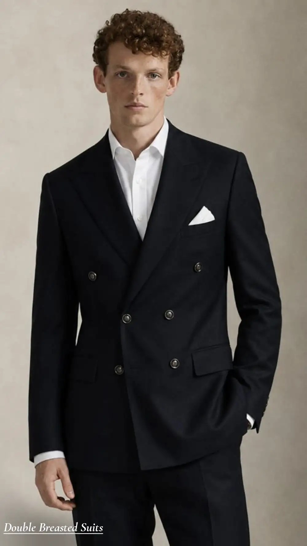 Custom Double Breasted Suits