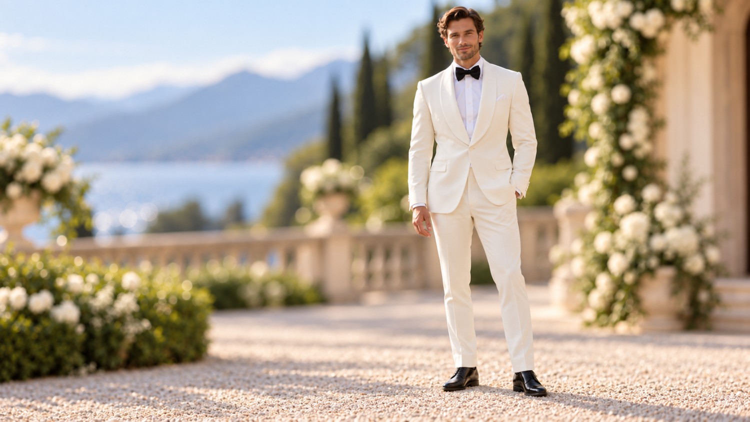 Wedding Tuxedo Fitting