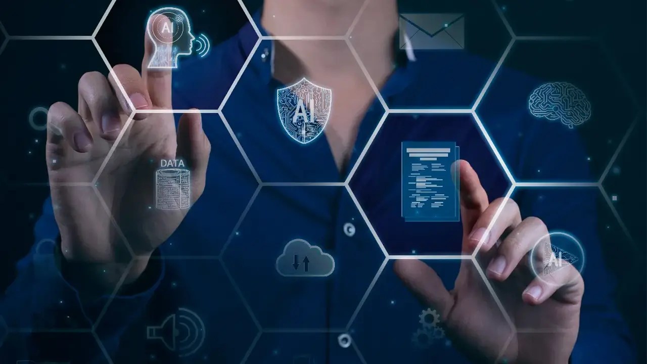 Artificial intelligence integration in website and web application development