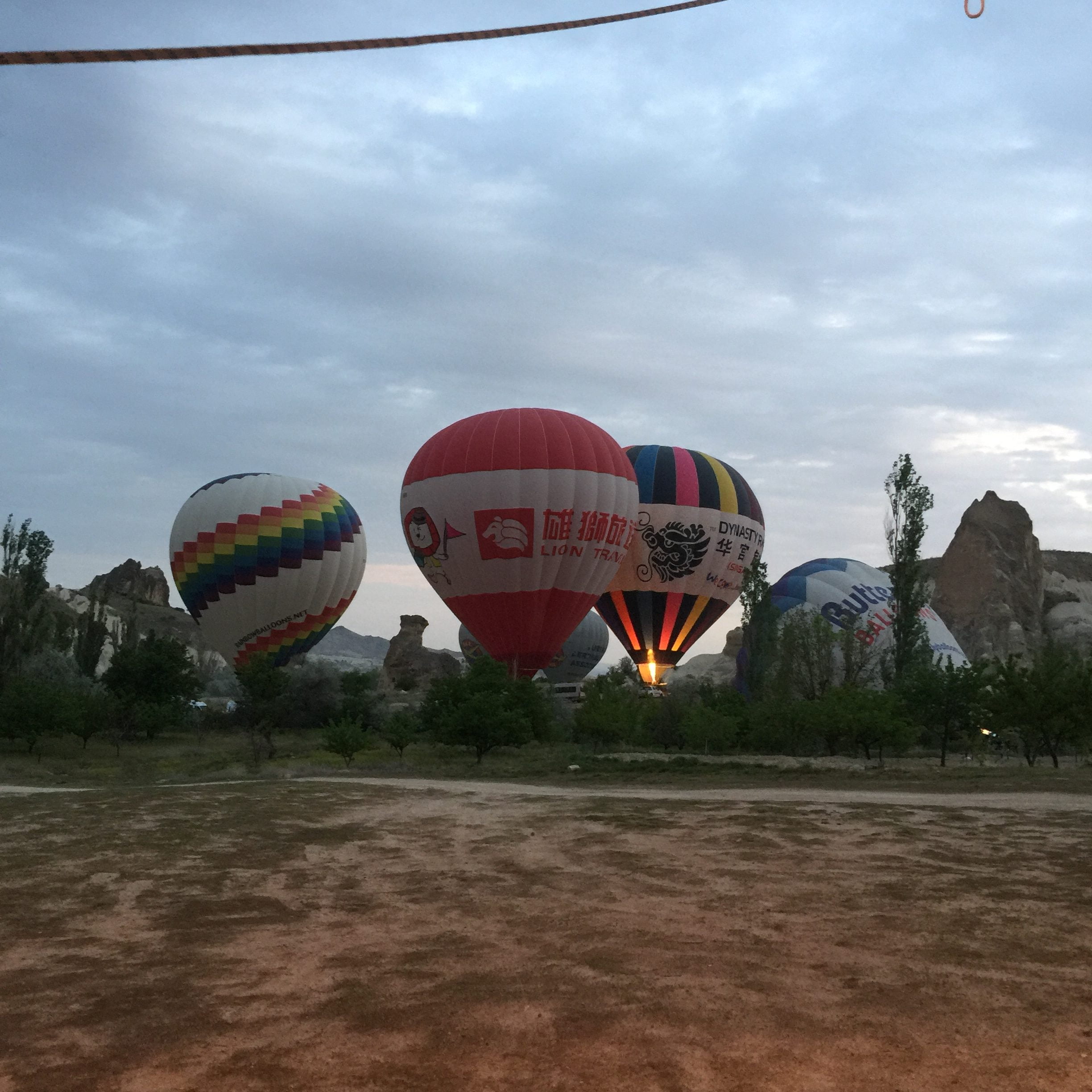 cappadocia balloon