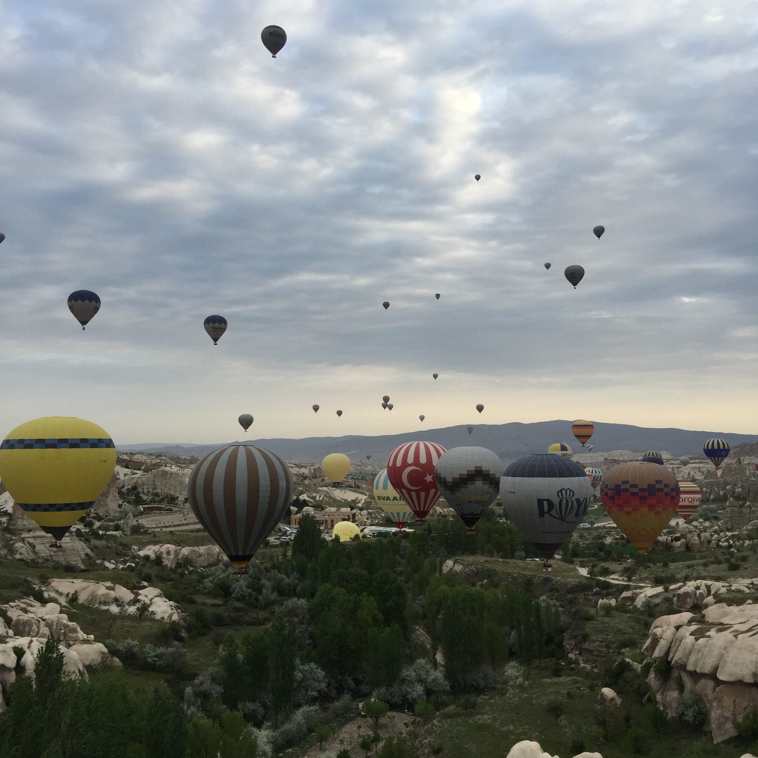 cappadocia balloon