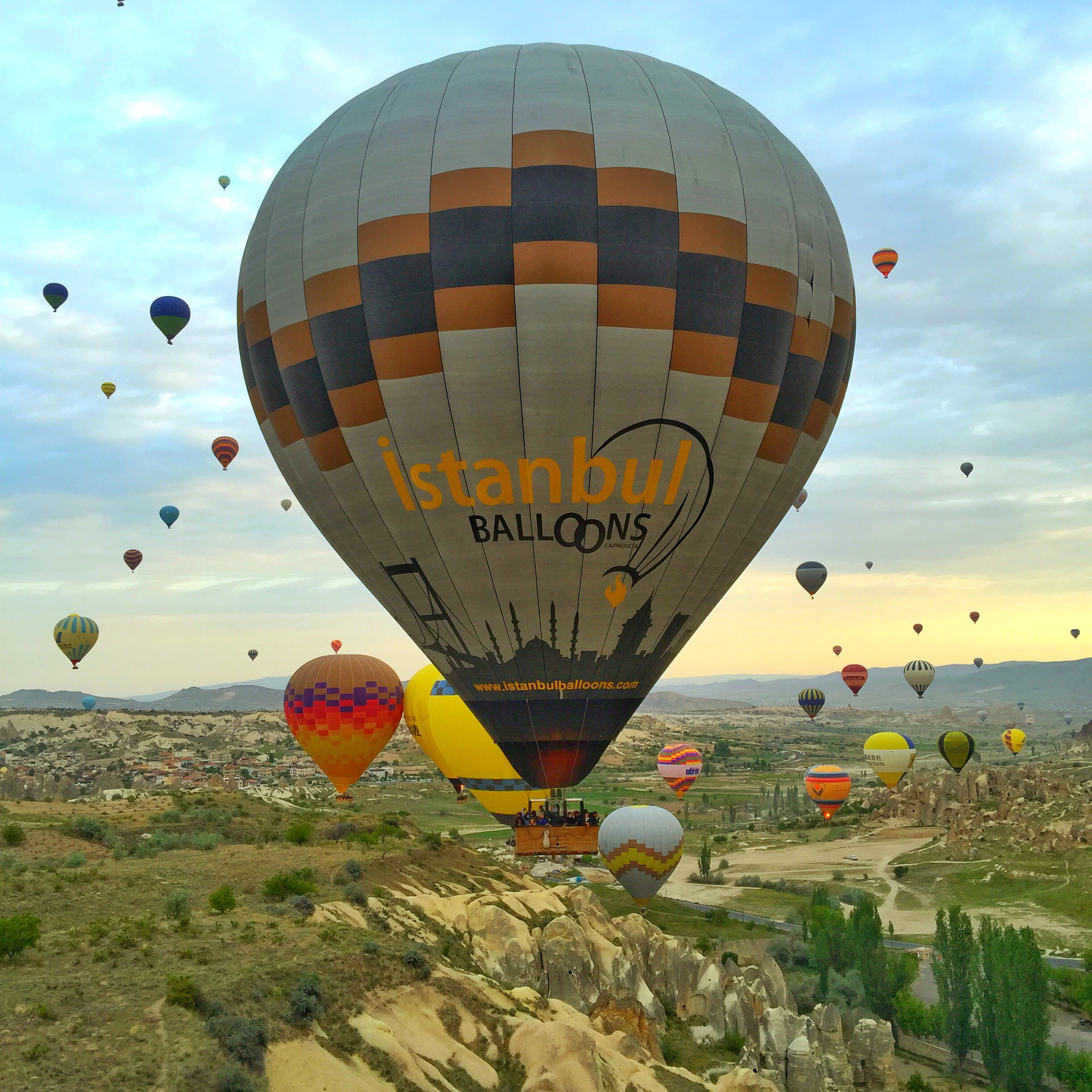 cappadocia balloon