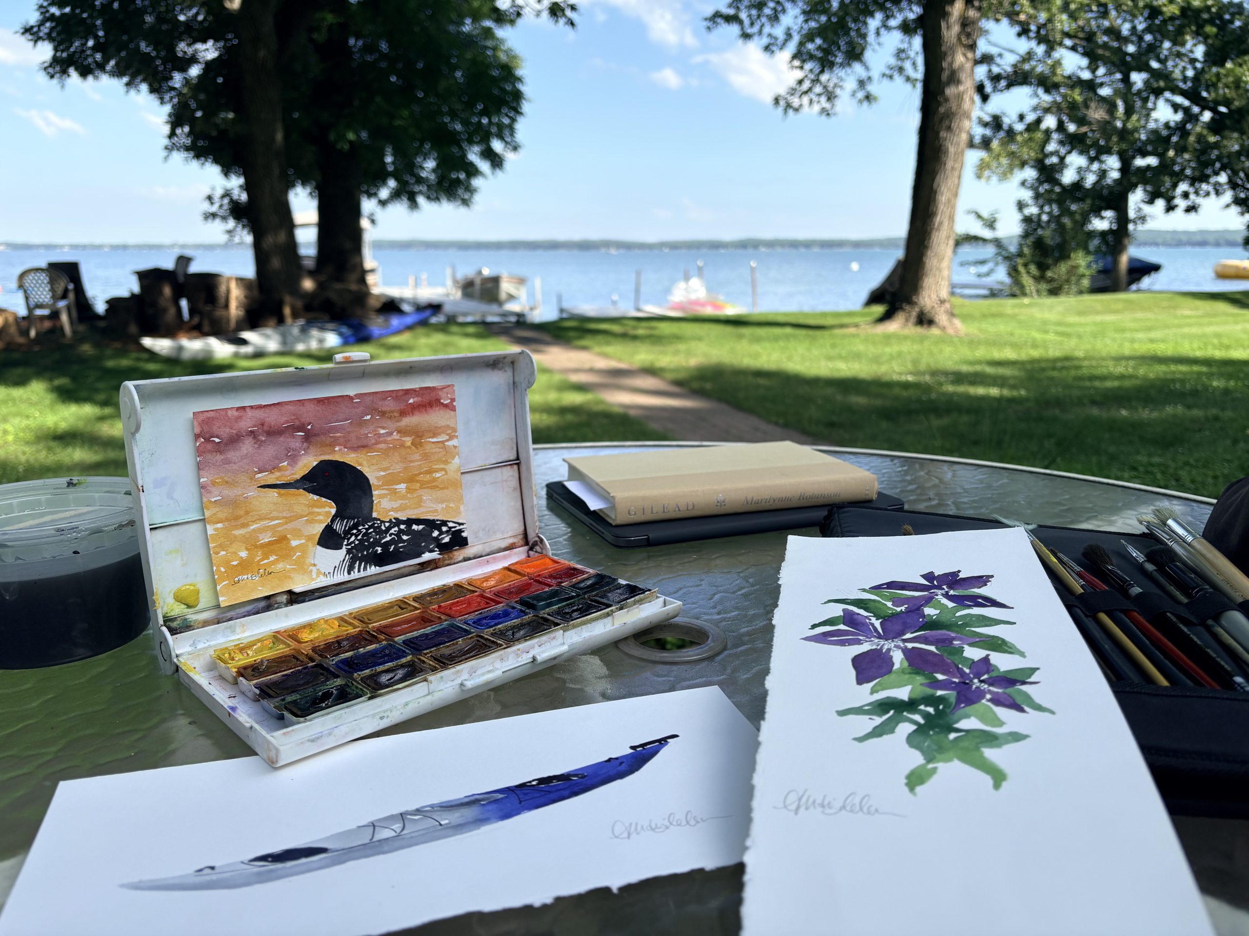 Summer Sketches